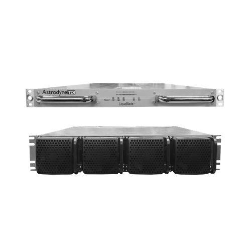 Liquid cooled and air cooled power supply options